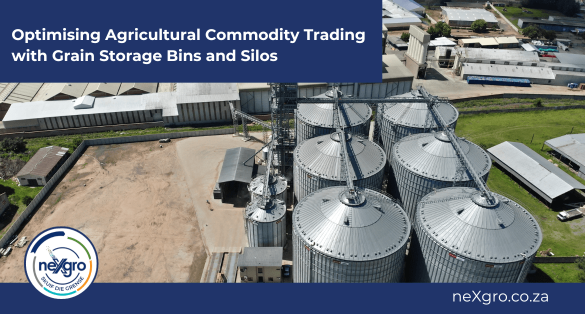 Optimising Agricultural CommodityTrading with Grain Storage Bins andSilos